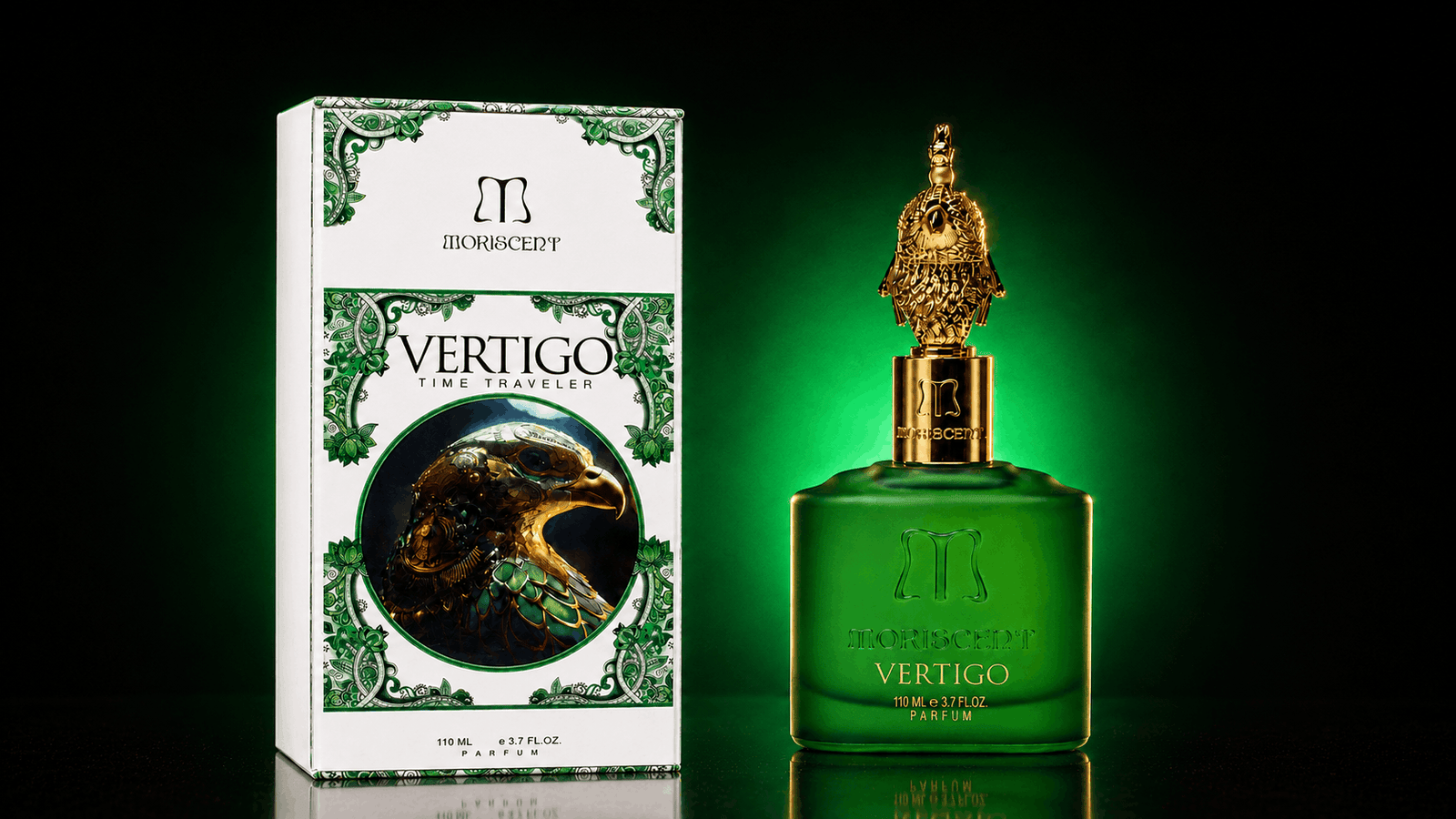 Moriscent Vertigo fragrance