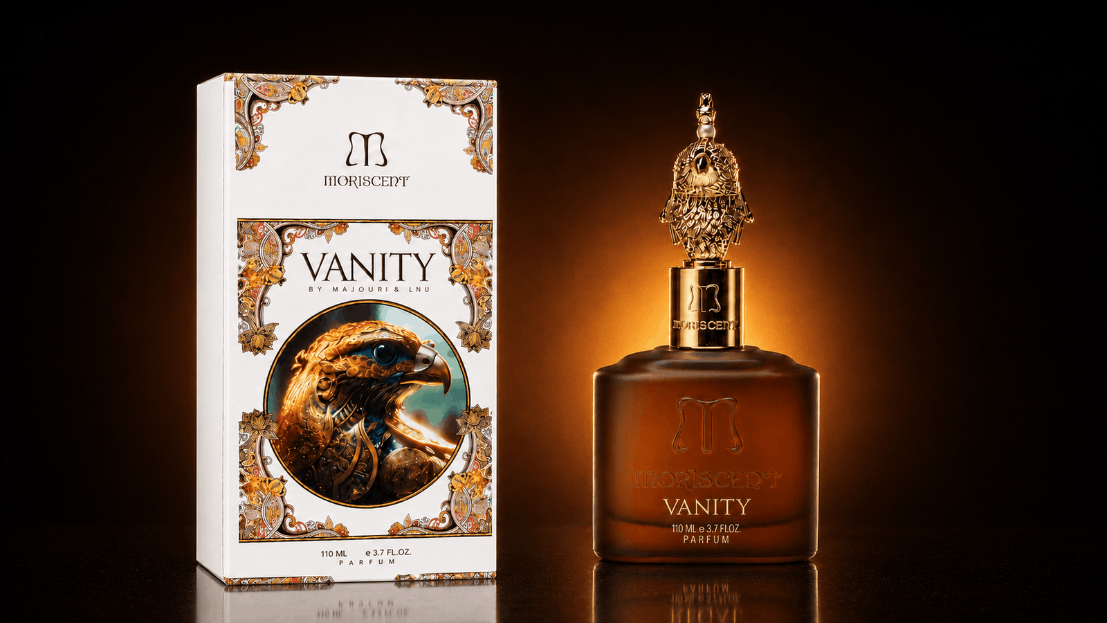 Moriscent Vanity fragrance