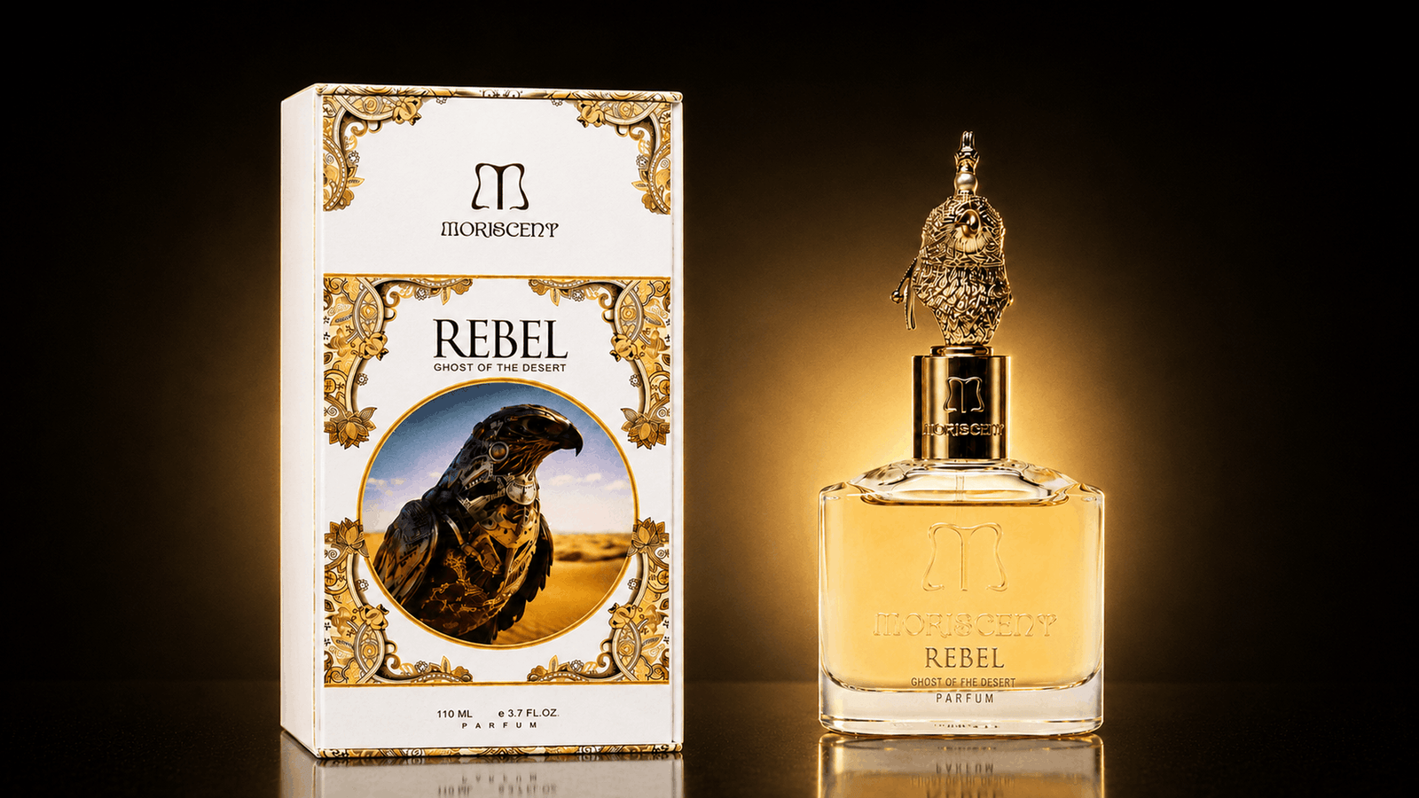 Moriscent Rebel fragrance